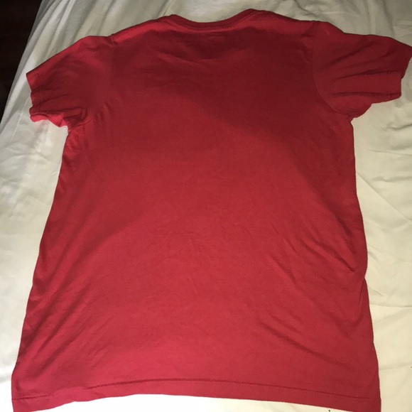 Red RVCA standard tee shirt - Picture 4 of 4